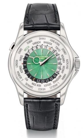 Cheapest Patek Philippe Complications World Time 5130 Mecca Watches Prices Replica 5130P-015